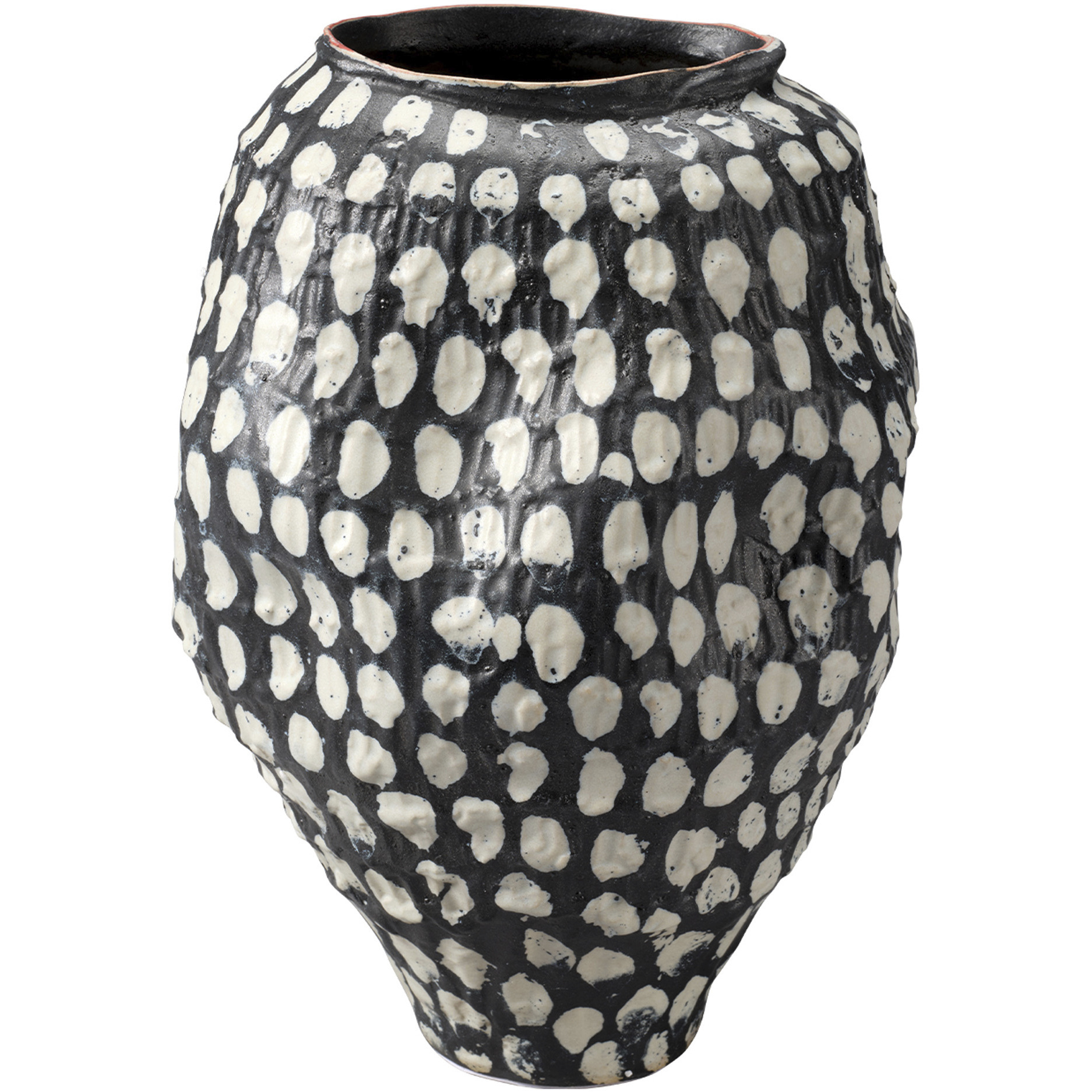 Pinpoint 11.5 X 8.5 inch Vase, Inline