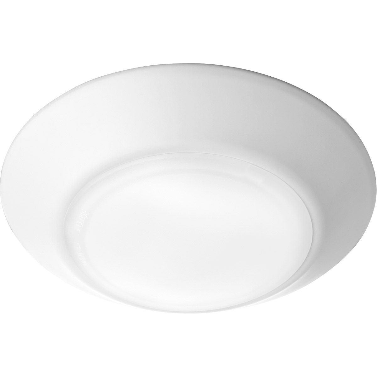 Fort Worth 1 Light 6 inch Studio White Flush Mount Ceiling Light, Pack of 24
