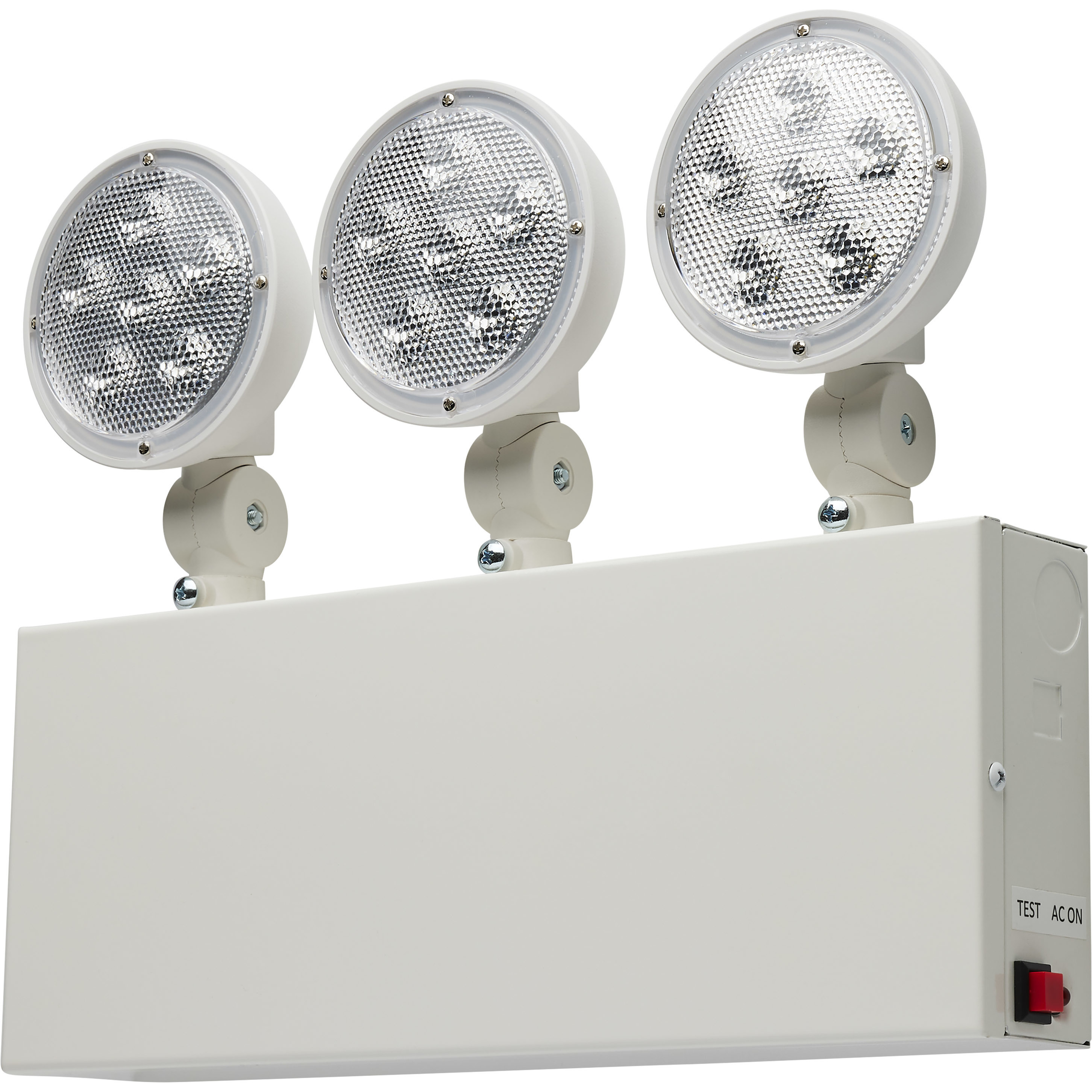 Edgewood LED 12 inch White Emergency Lighting Wall Light