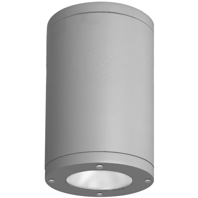 Tube Arch LED 4.88 inch Graphite Outdoor Flush in Flood, 90, 3000K