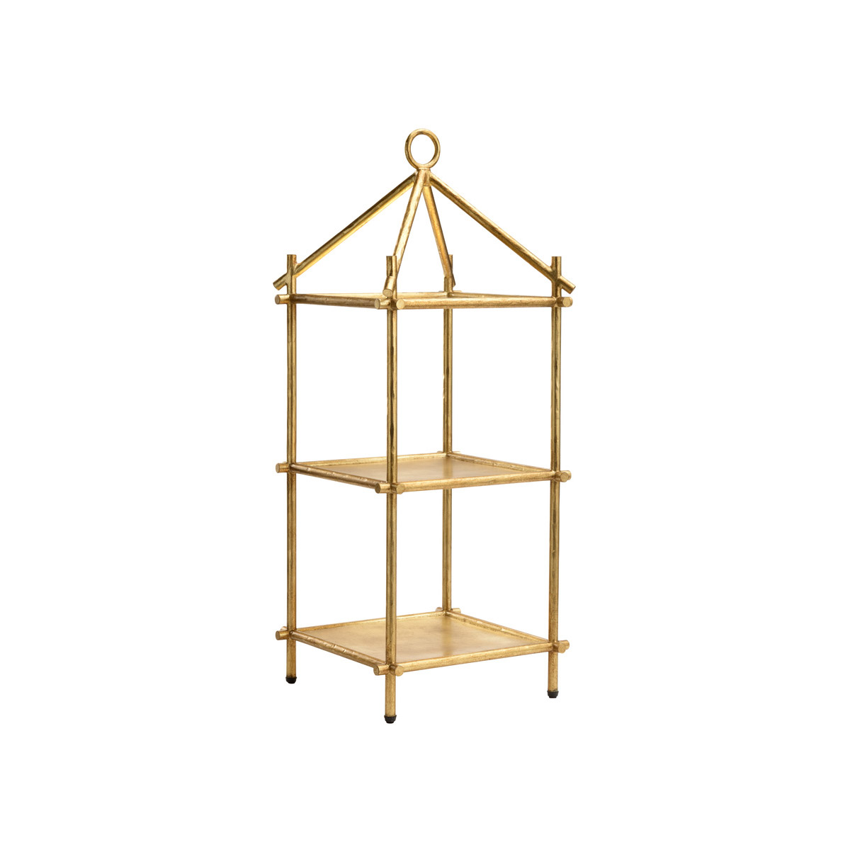 Claire Bell Antique Gold Leaf Miscellaneous D&eacute;cor