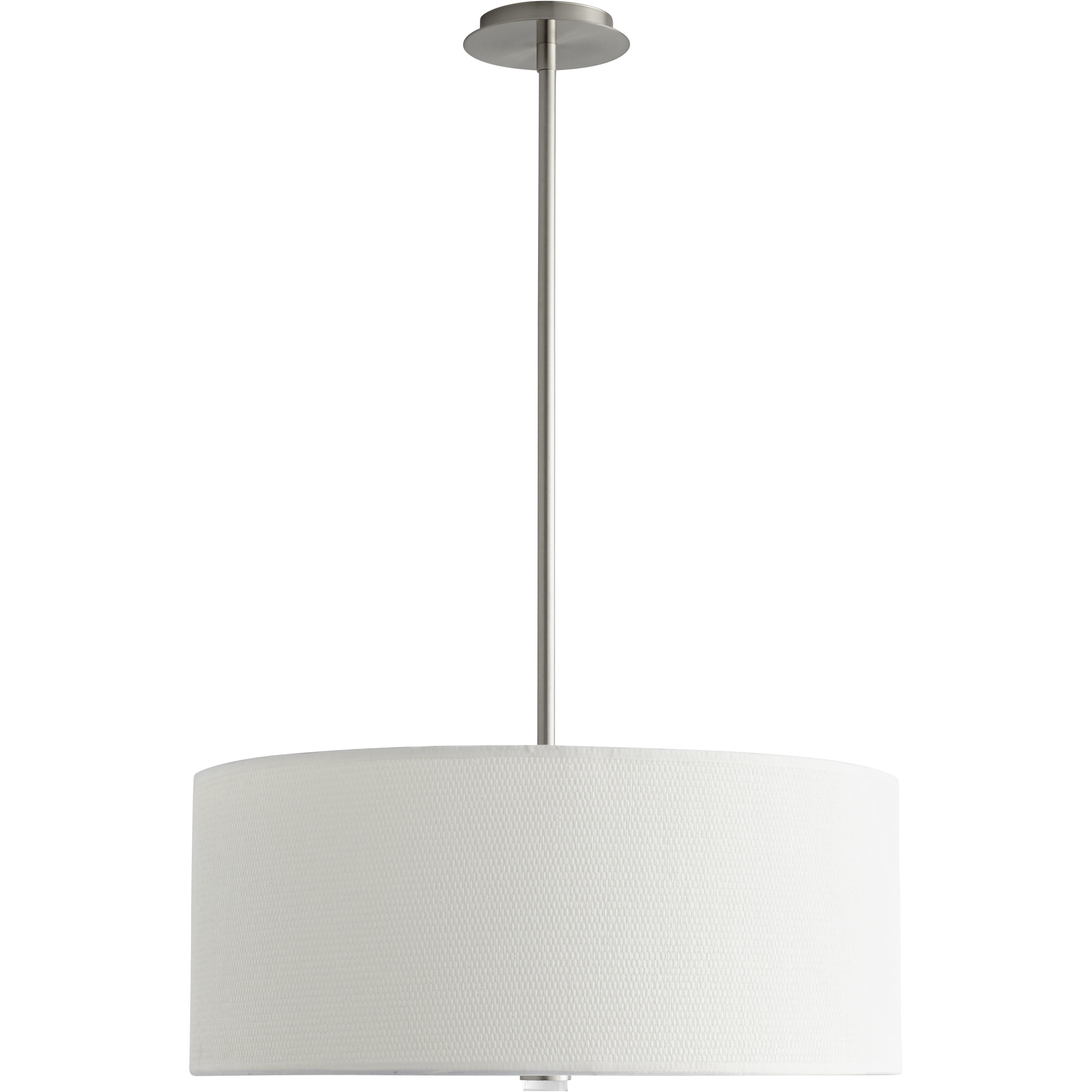 Echo 3 Light 24 inch Satin Nickel Pendant Ceiling Light