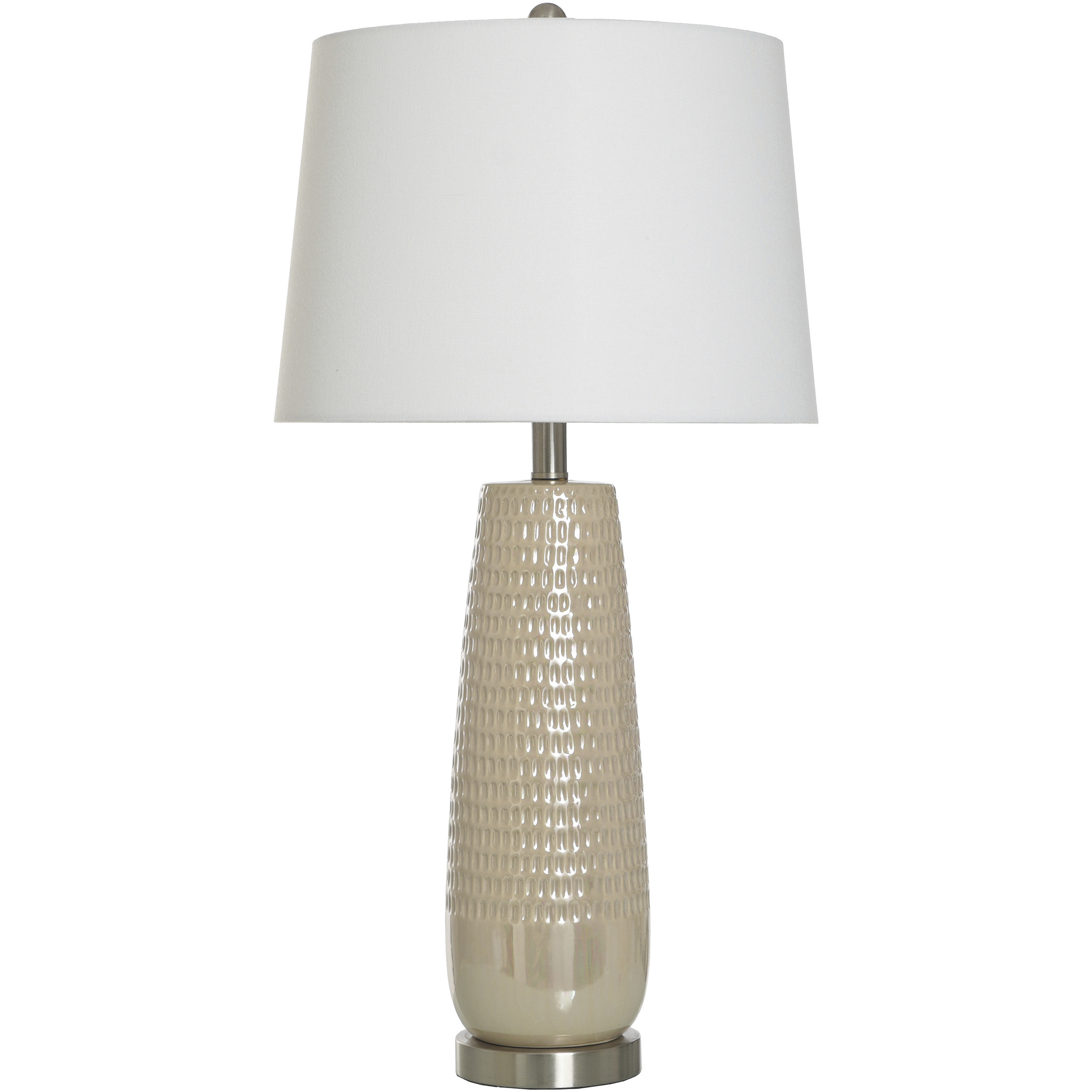Starlite 29 inch 150.00 watt Cream Table Lamp Portable Light