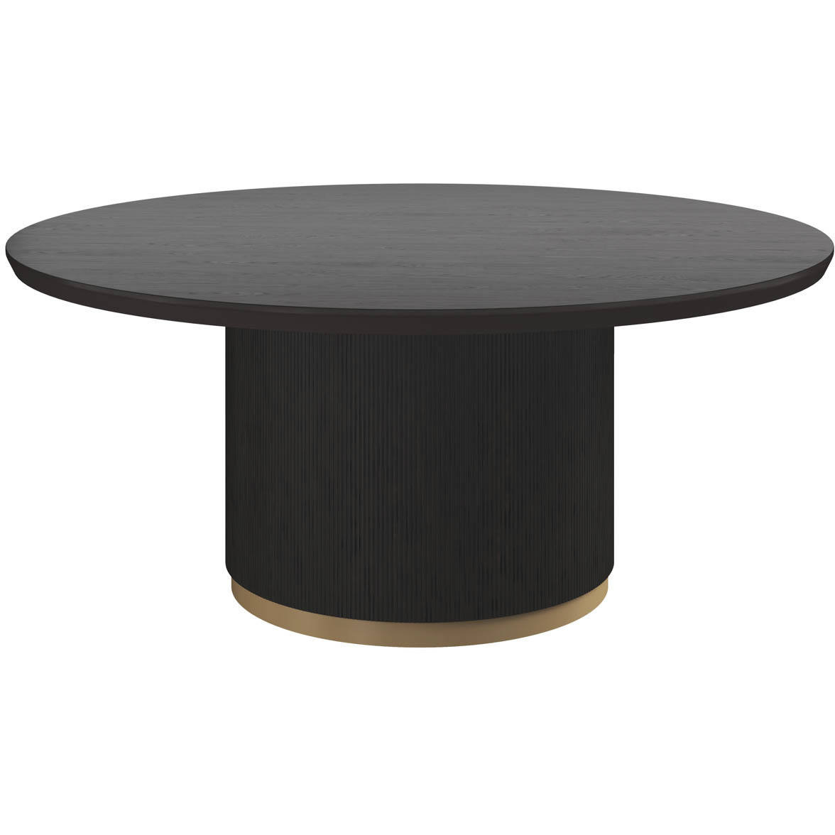 Kalla 68 X 30.5 inch Charcoal Dining Table