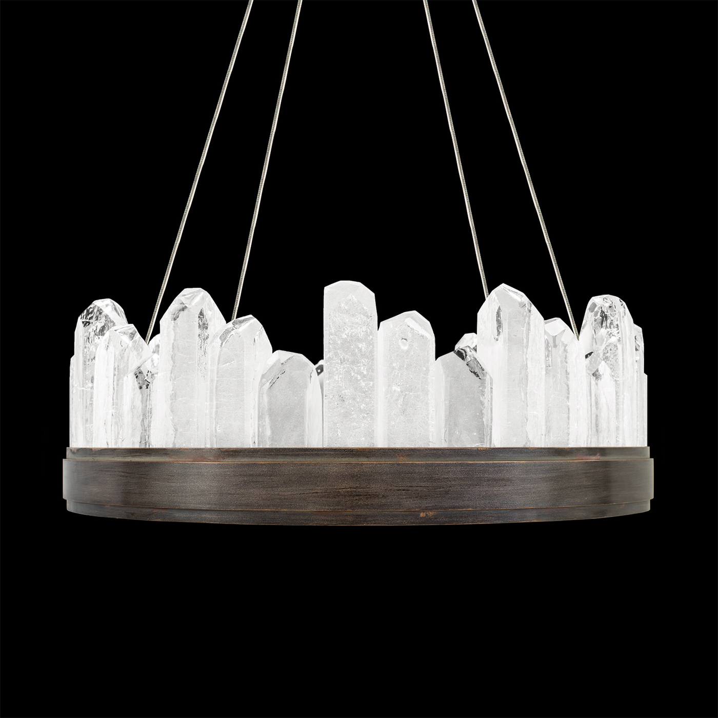 Lior LED 21 inch Bronze Pendant Ceiling Light