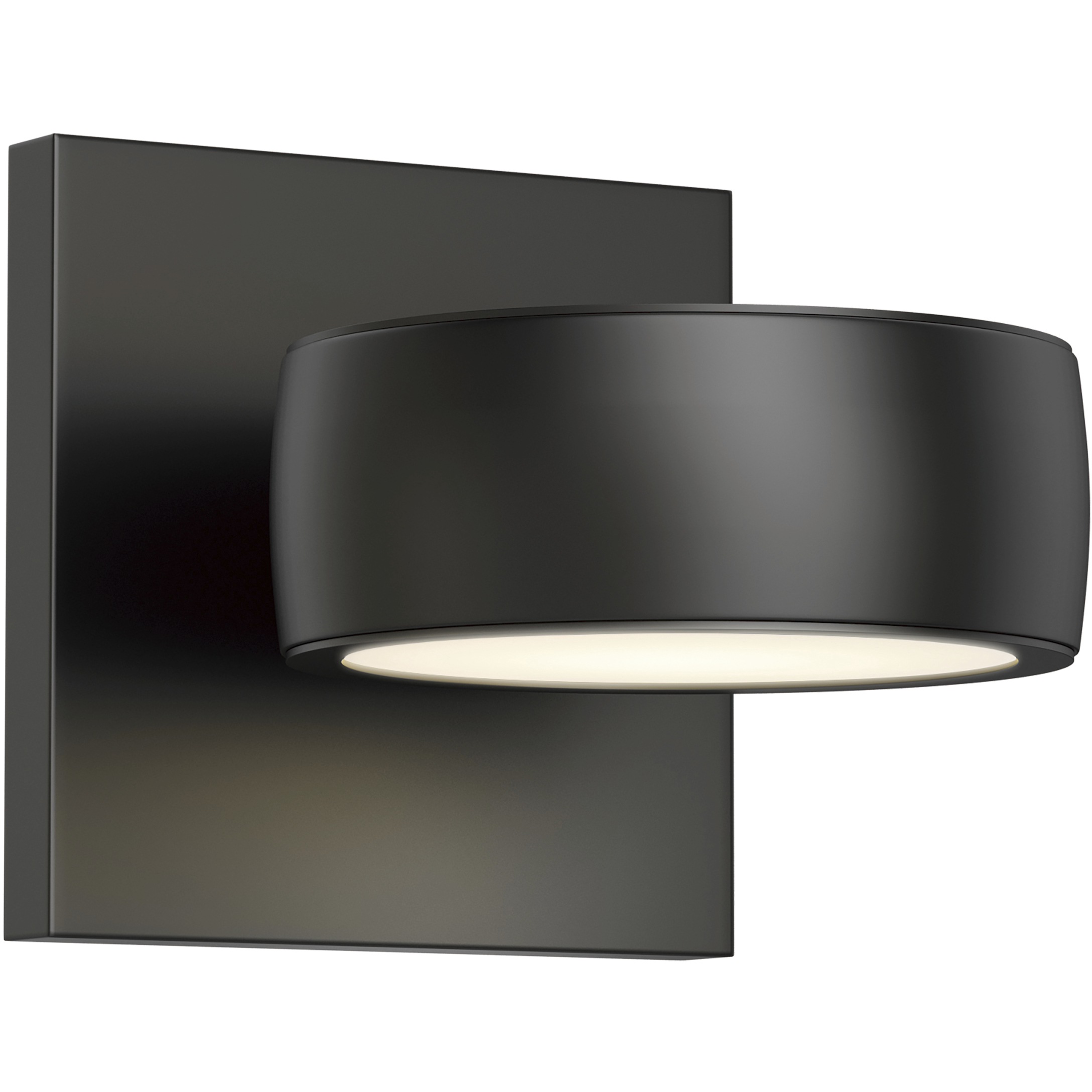 Modular LED 5 inch Black Outdoor Wall Mount