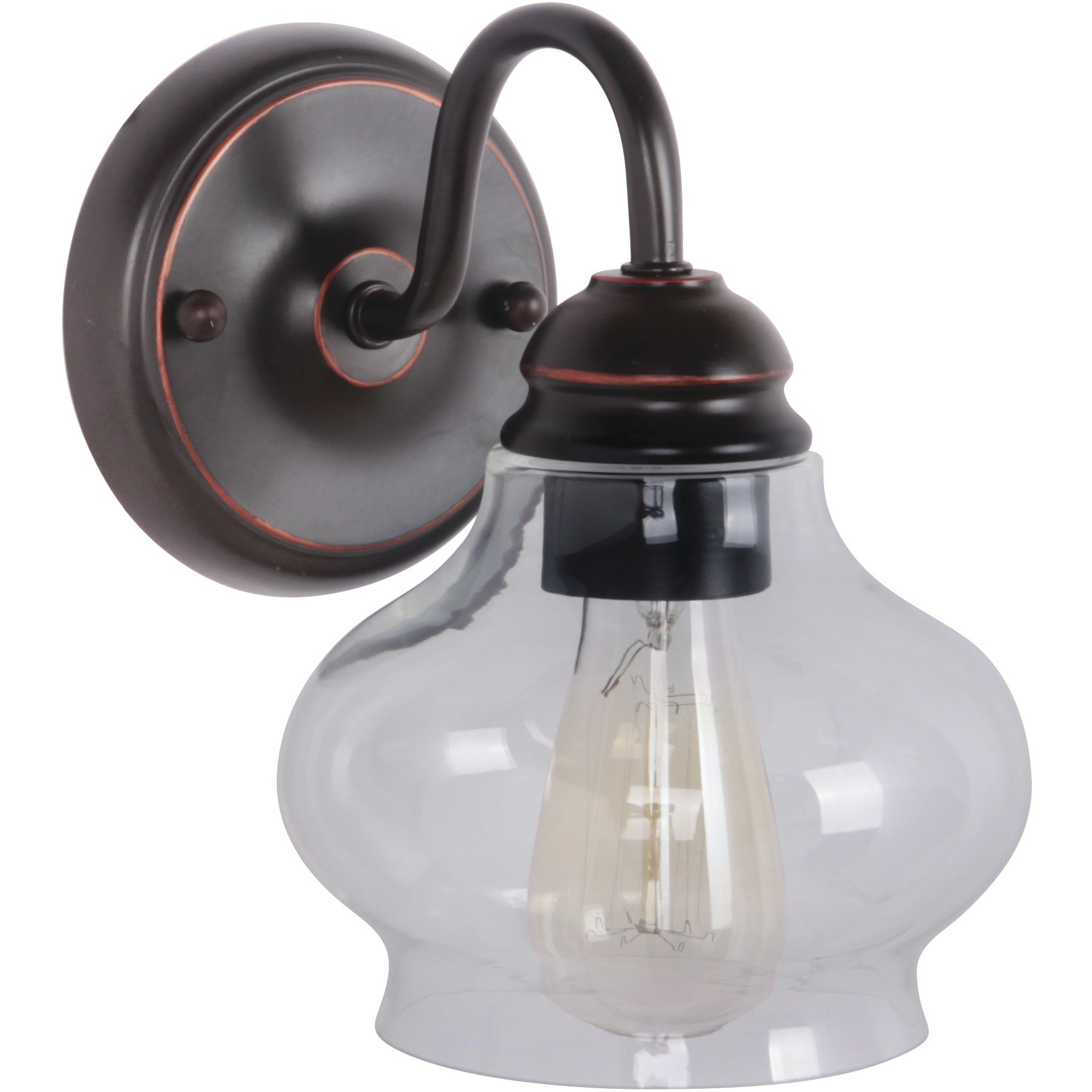 Yorktown 1 Light 6 inch Oiled Bronze Gilded Wall Sconce Wall Light