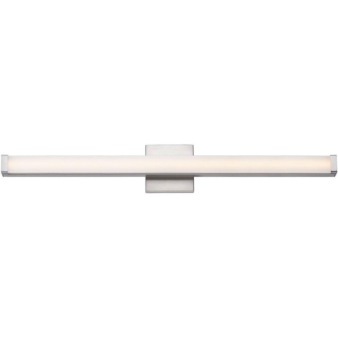 Spec LED 36 inch Satin Nickel Bath Vanity Wall Light