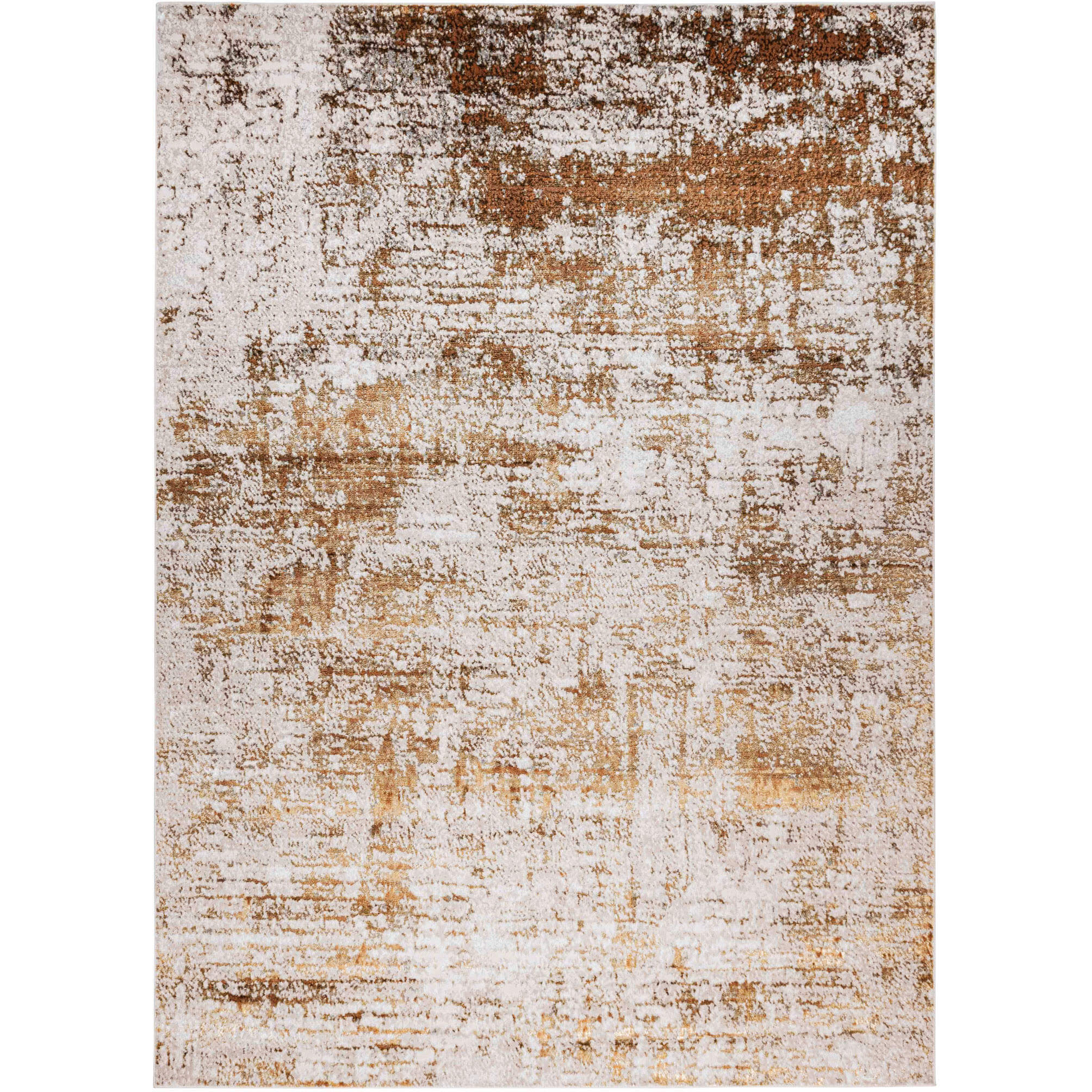 Artema 36 X 24 inch Gold Rug in 2 x 3
