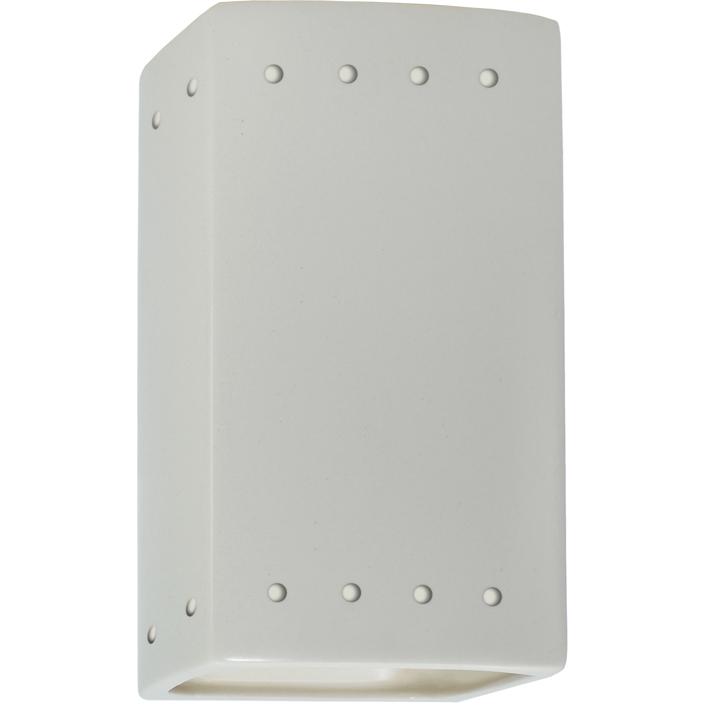 Ambiance LED 5.25 inch Matte White Wall Sconce Wall Light