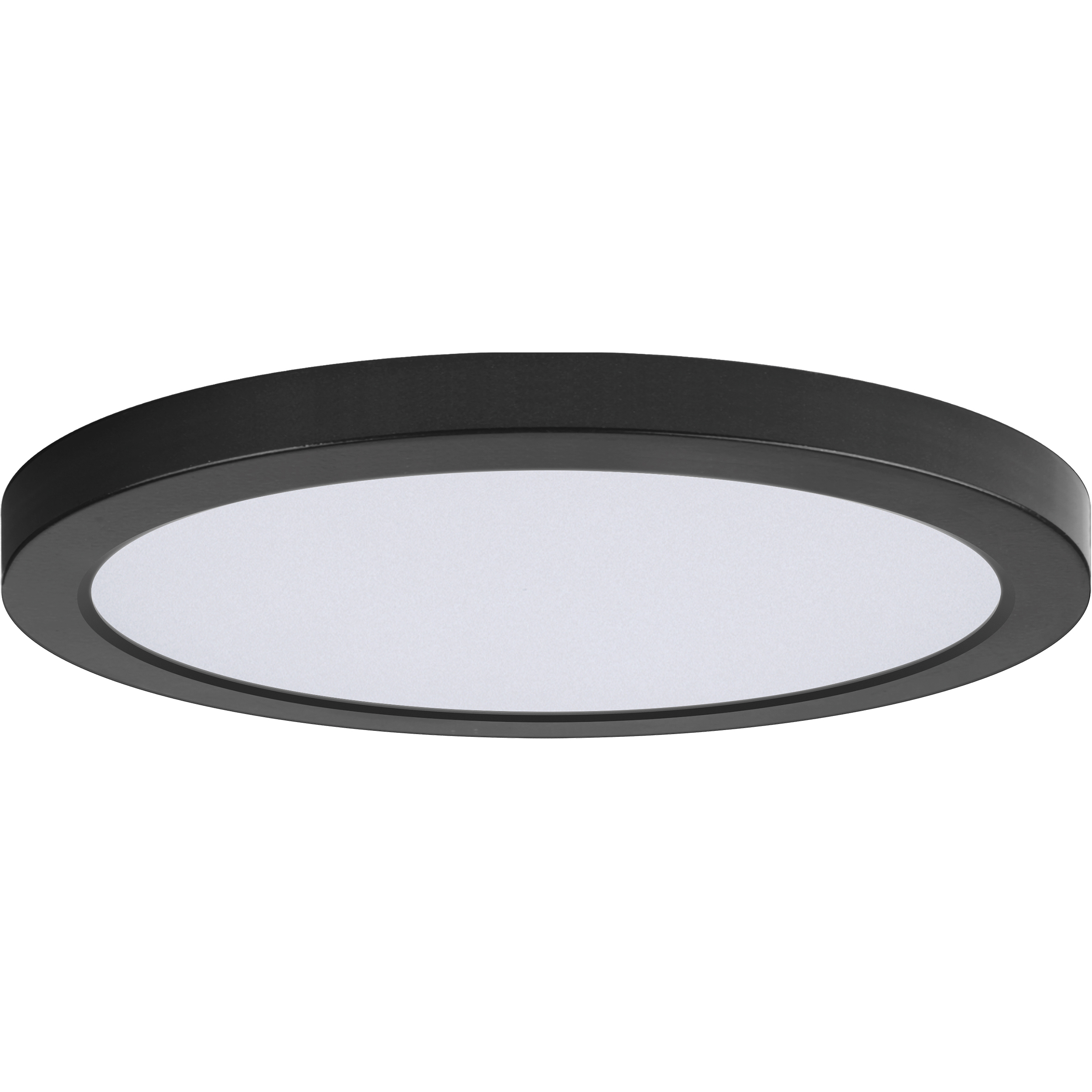 Chip LED 12 inch Black Flush Mount Ceiling Light
