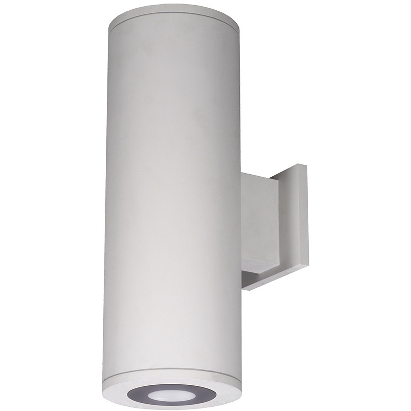 Tube Arch Sconce Wall Light in 3000K, White