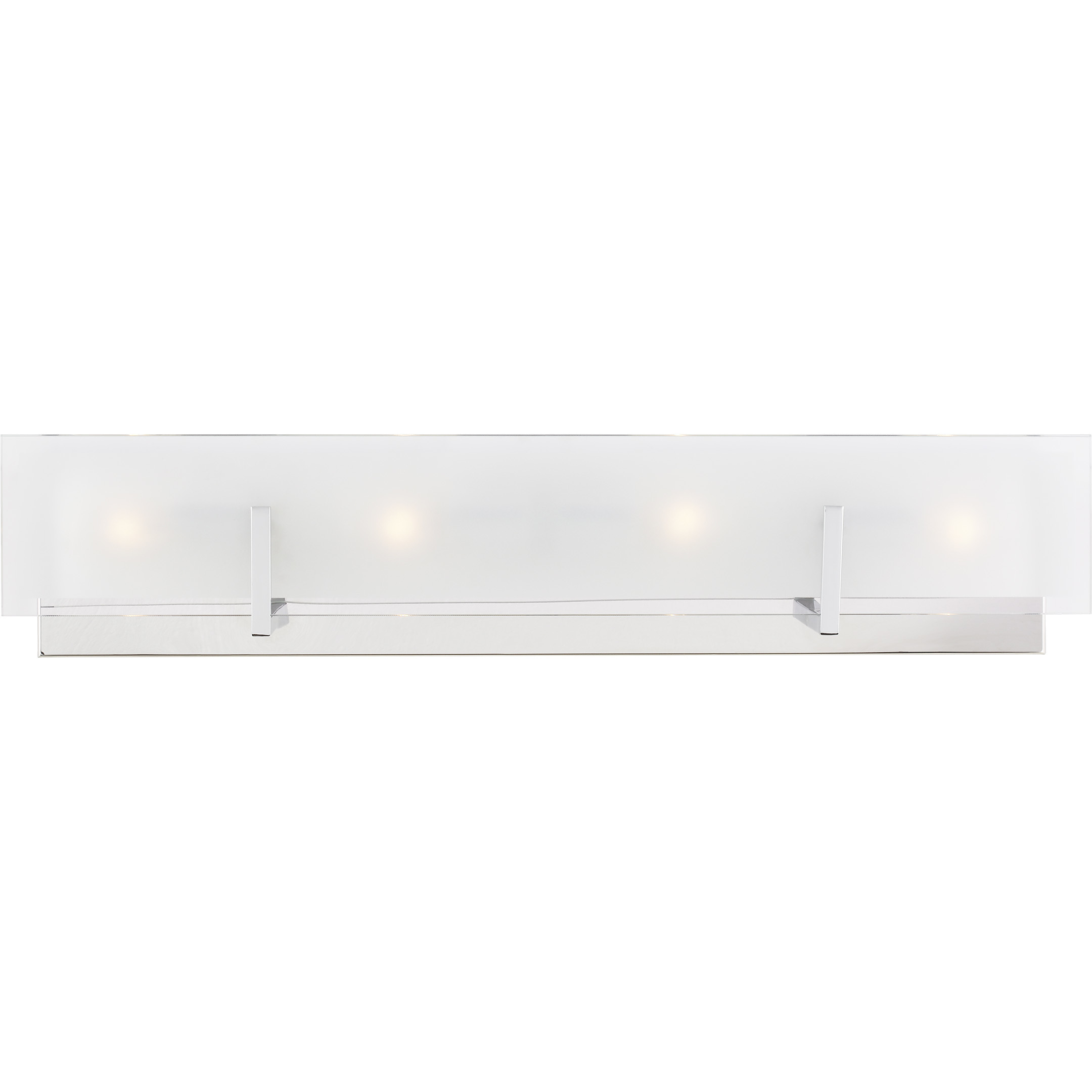 Sean Lavin Syll 4 Light 26 inch Chrome Wall Bath Fixture Wall Light