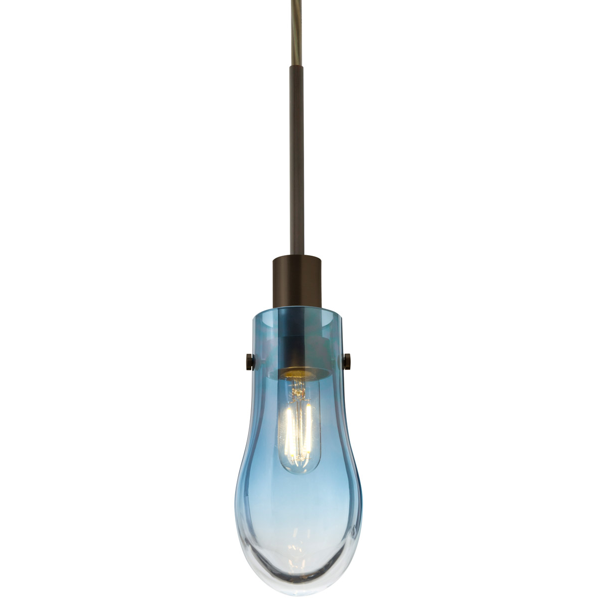 Wish 1 Light Bronze Pendant Ceiling Light