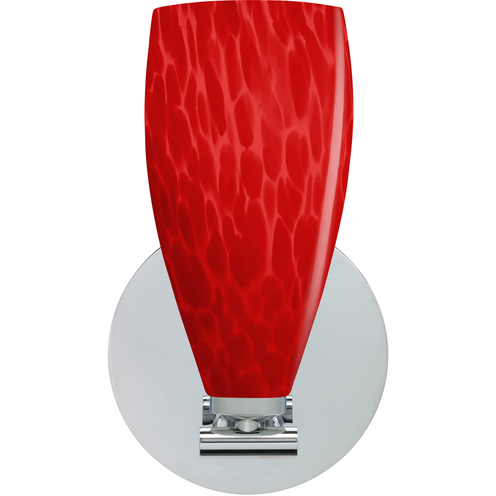 Karli LED 5 inch Polished Nickel Sconce Wall Light