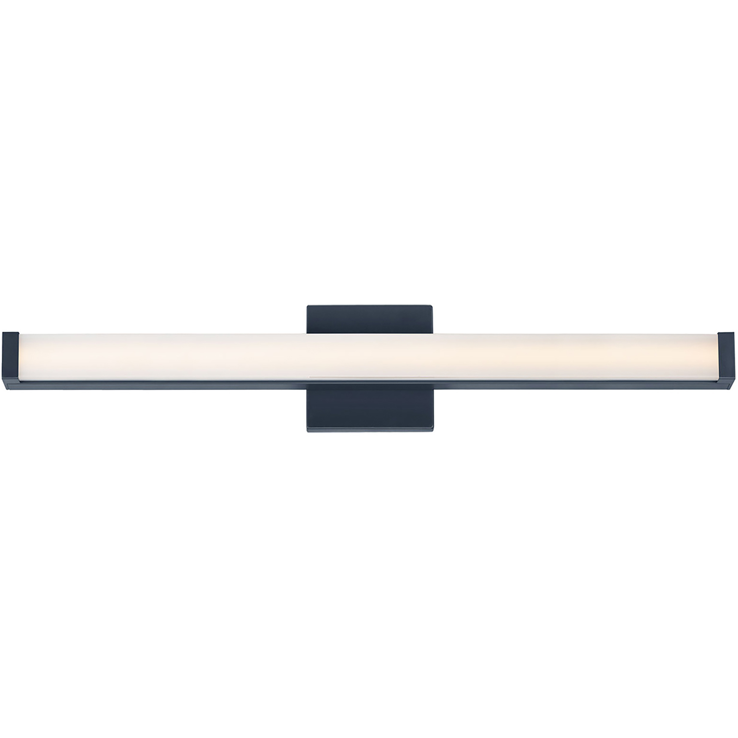 Spec 5CCT LED 30 inch Black Bath Vanity Wall Light