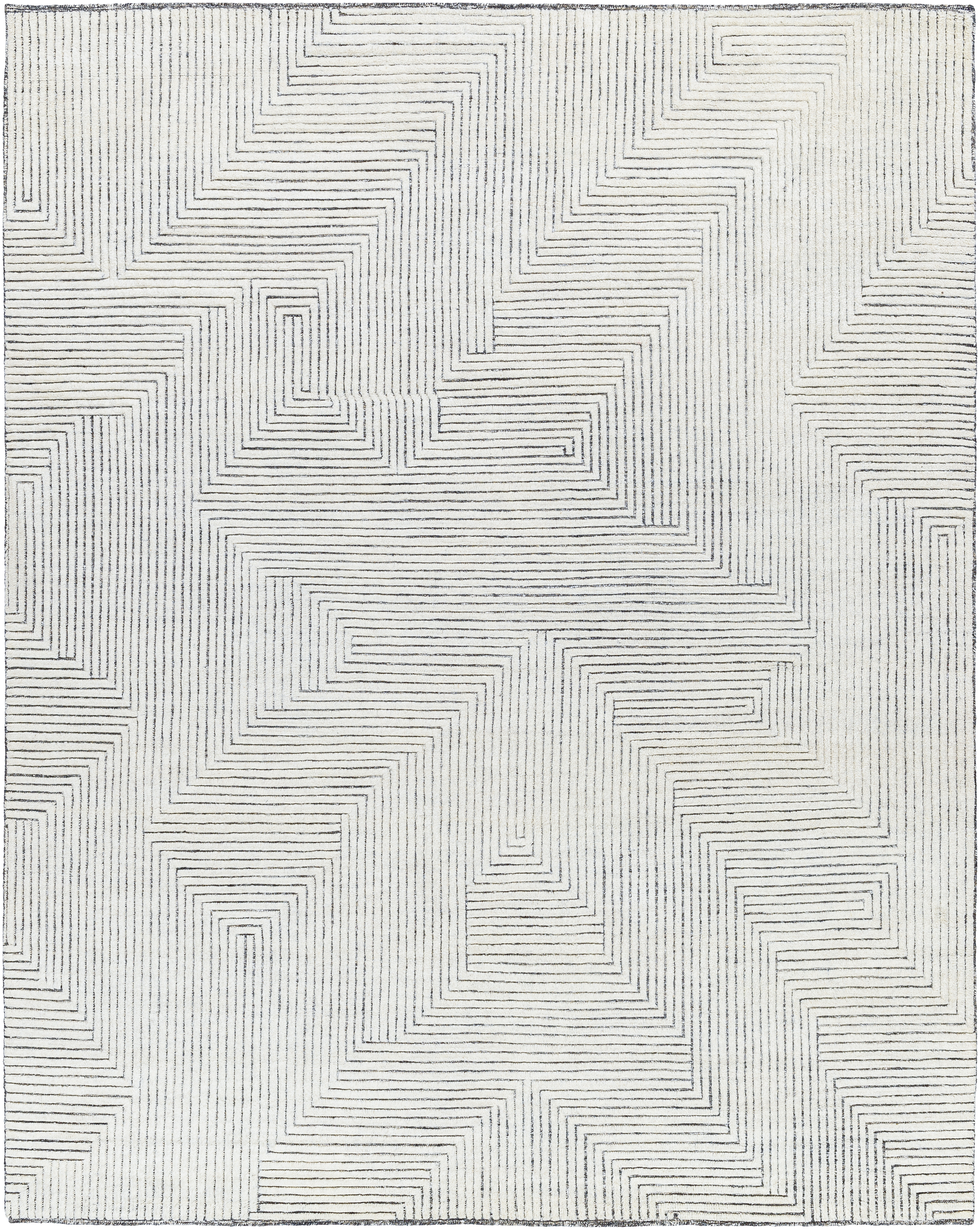 Tunus 36 X 24 inch Taupe Rug, Rectangle
