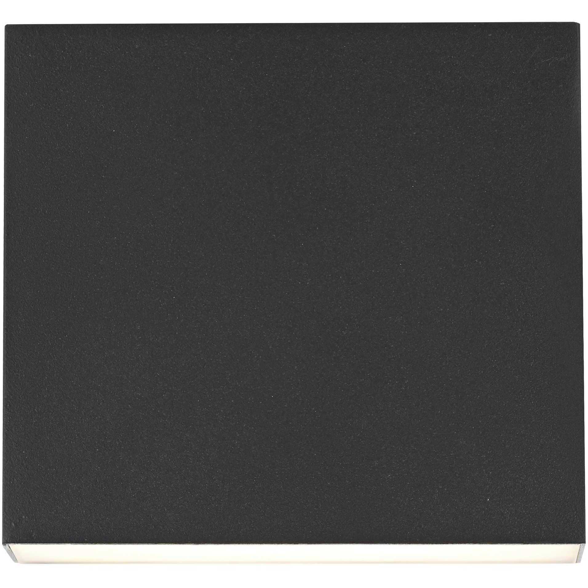 Creed 2 Light 5 inch Black Outdoor Wall Sconce