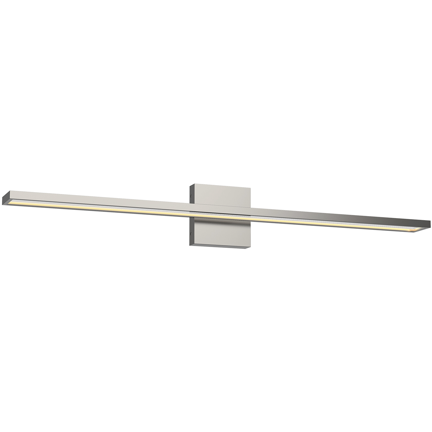 Brio LED 36.75 inch Brushed Nickel Vanity Light Wall Light