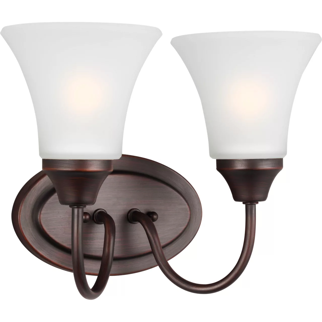 Holman 2 Light 11.75 inch Bronze Wall Bath Fixture Wall Light