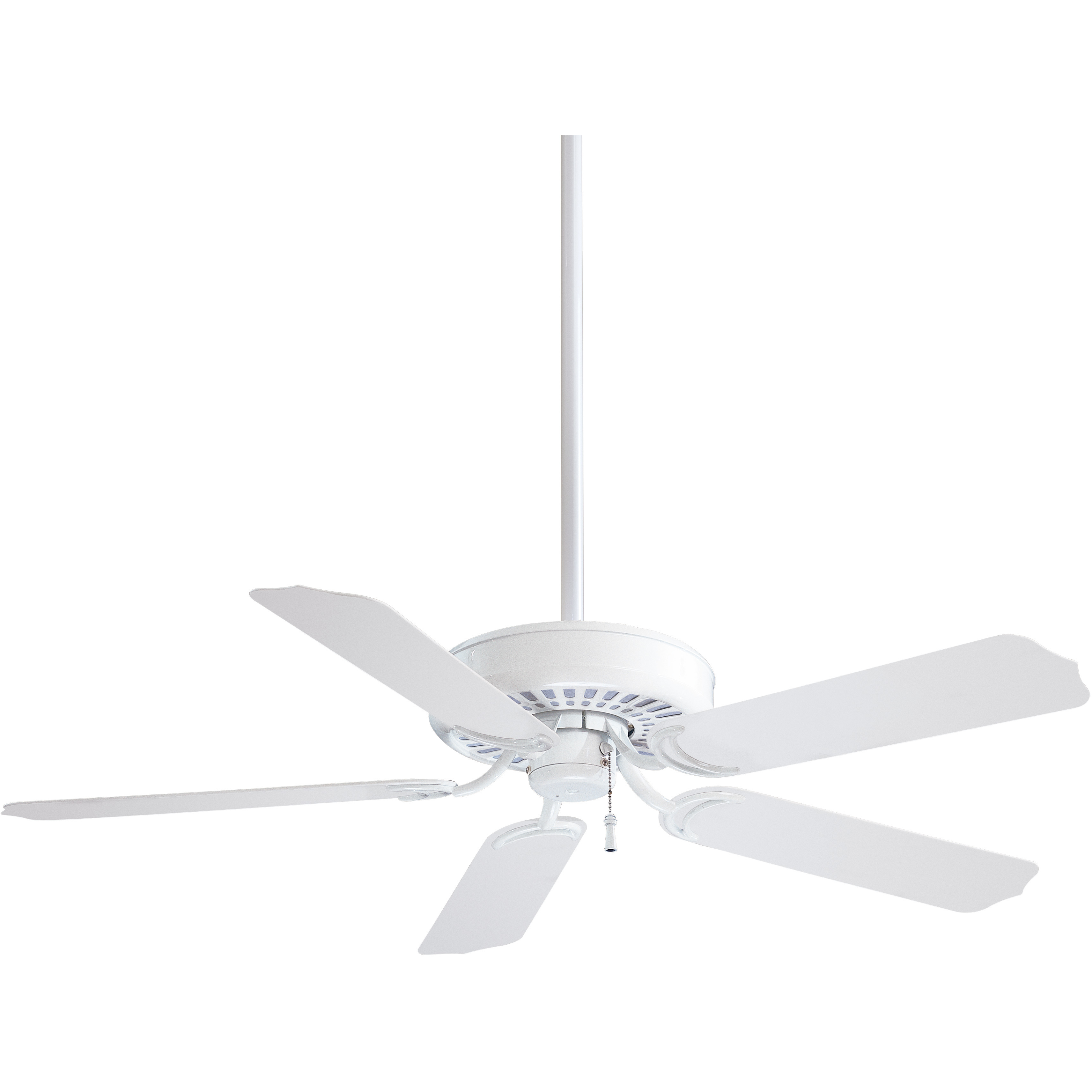 Sundance 52 inch White Outdoor Ceiling Fan
