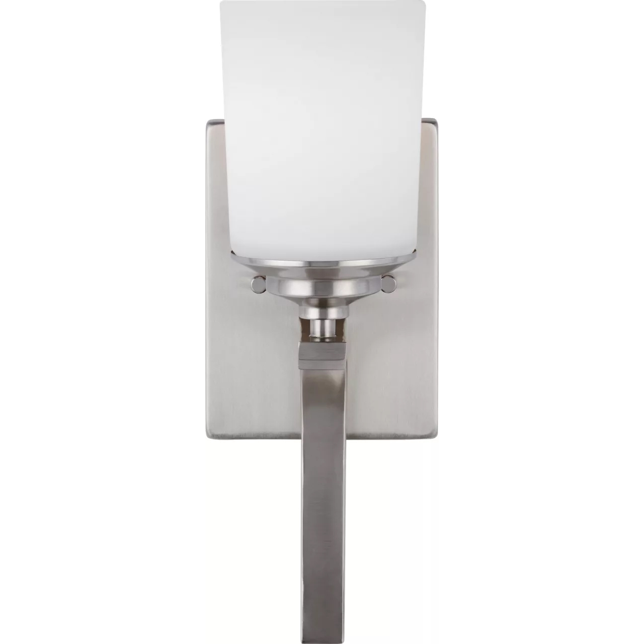 Kemal 1 Light 5 inch Brushed Nickel Wall Bath Fixture Wall Light