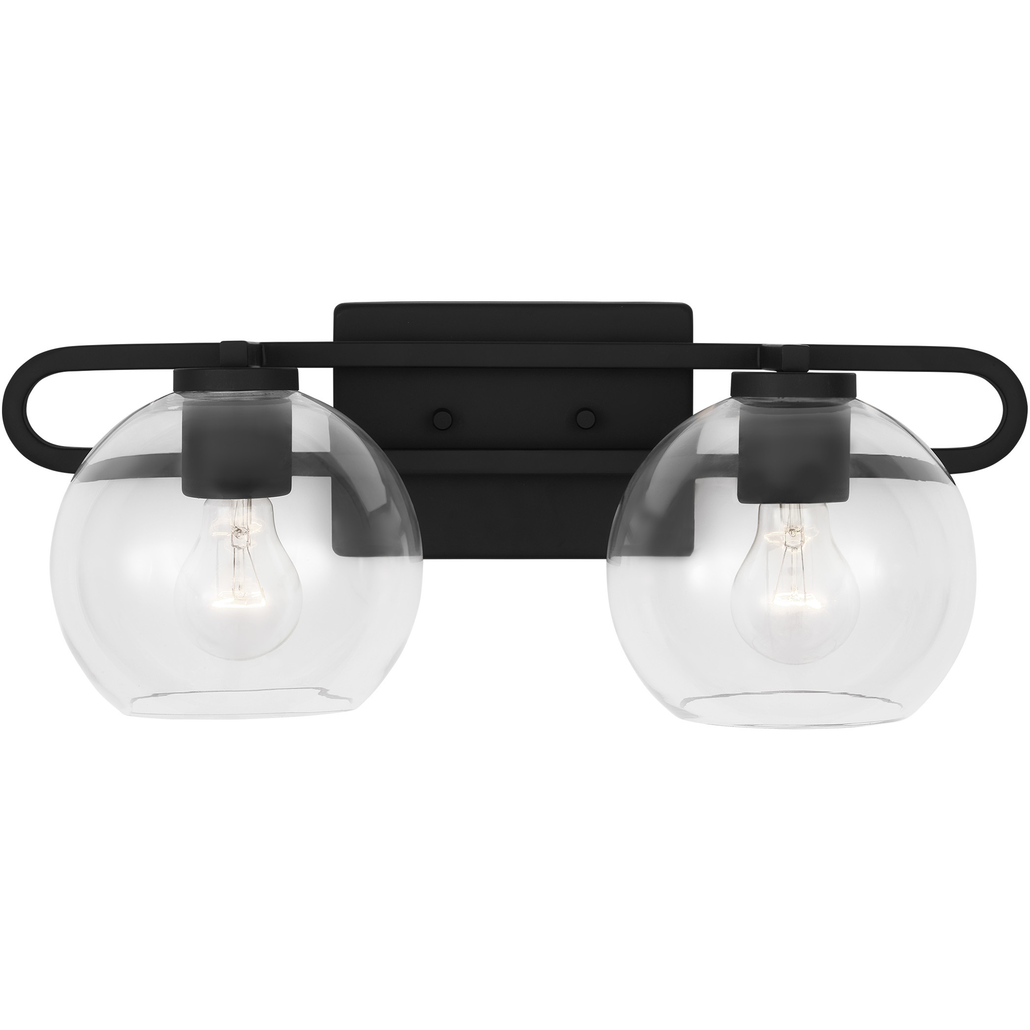 Codyn 2 Light 19.75 inch Midnight Black Bath Vanity Wall Light