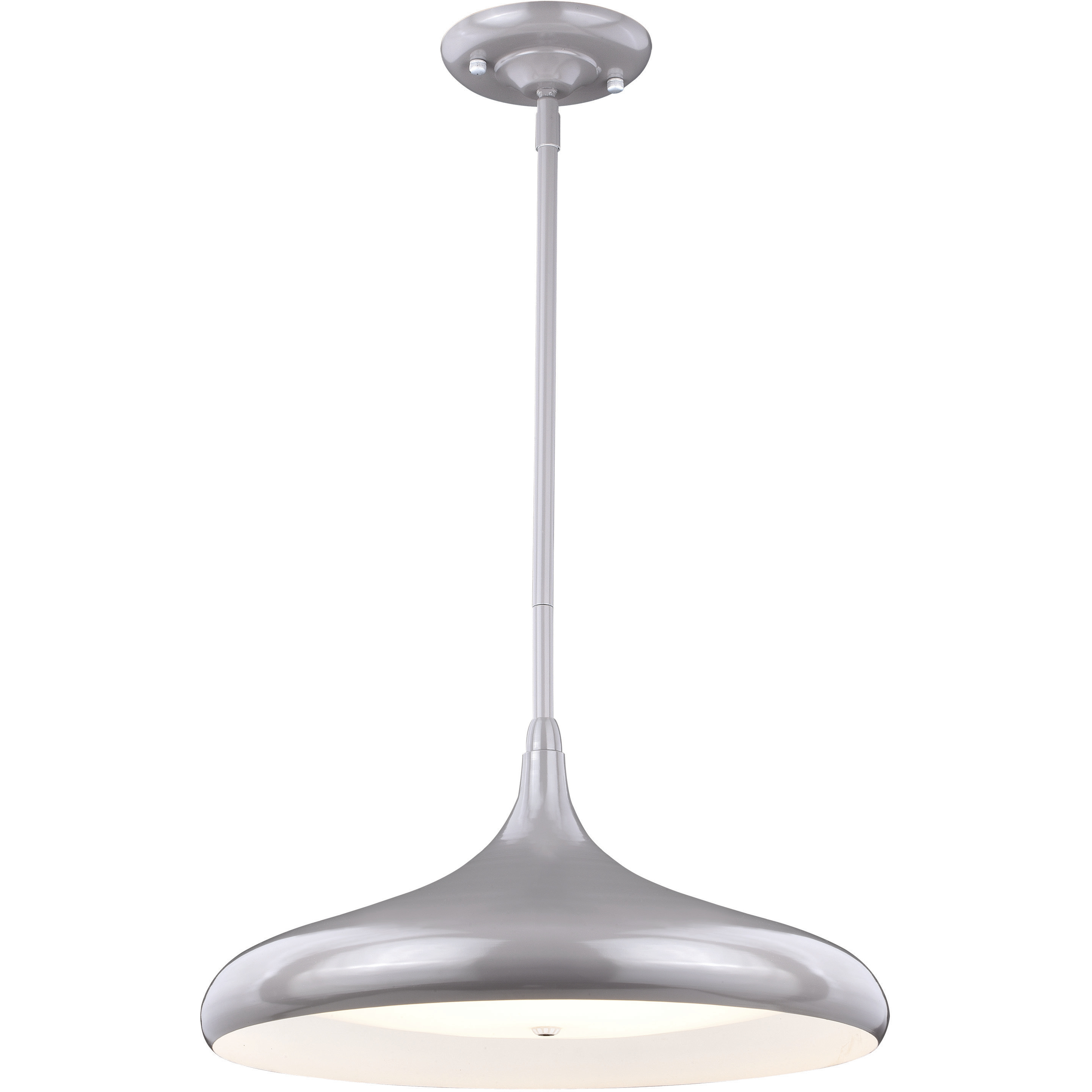 Bacio LED 16 inch Taupe Sensor Pendant Ceiling Light