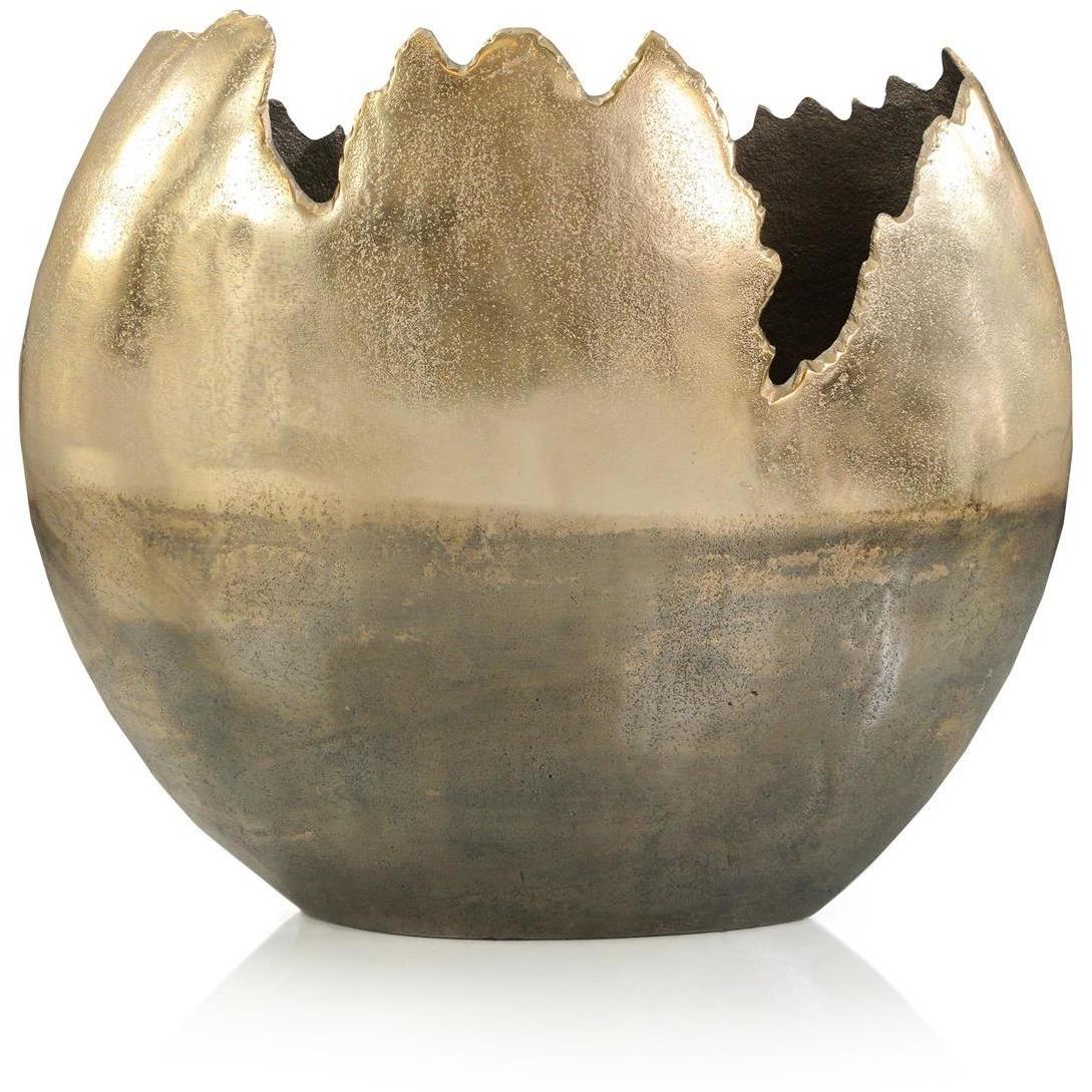 Matterport Aluminum 18.5 X 16.5 inch Vase