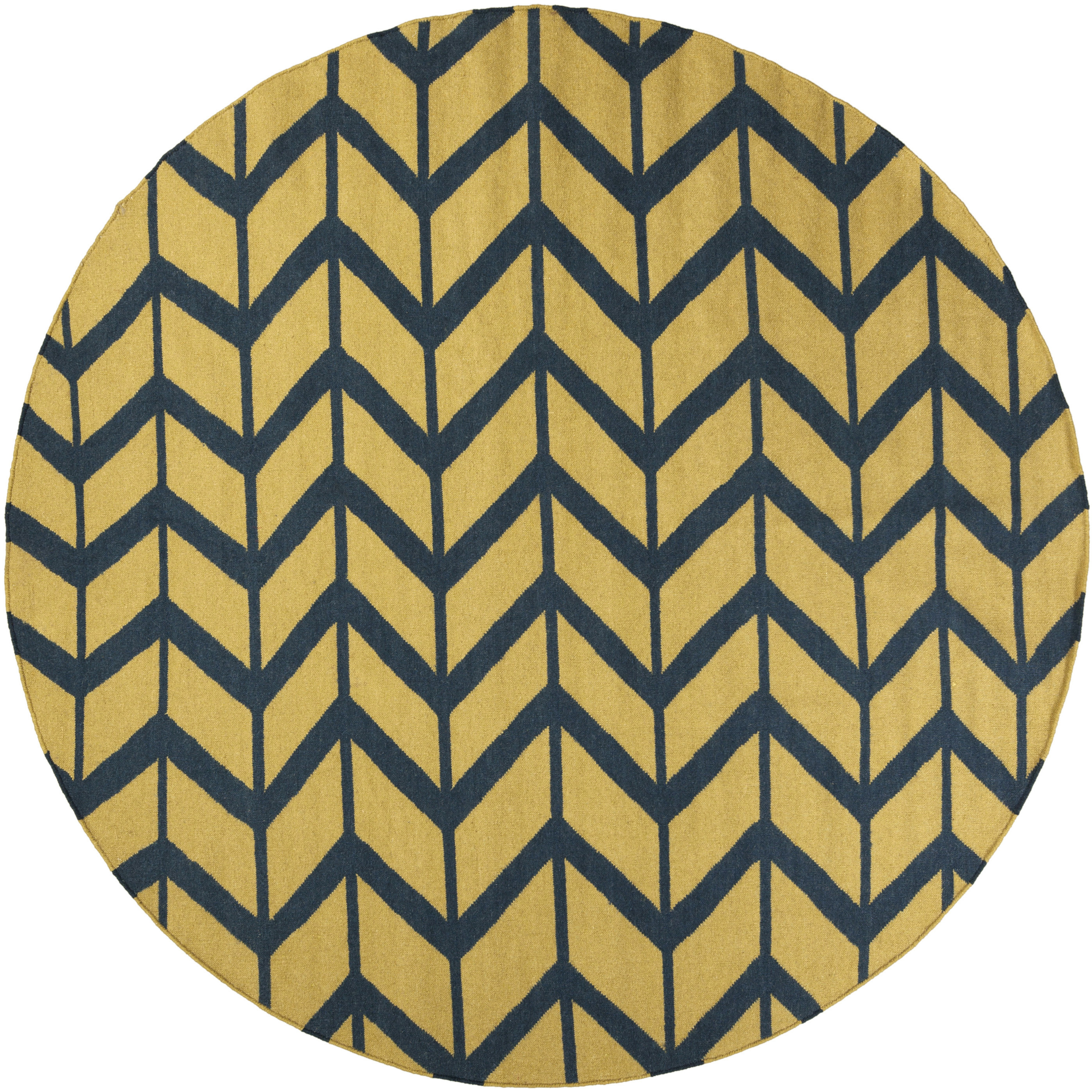 Fallon 96 X 96 inch Olive, Navy Rug