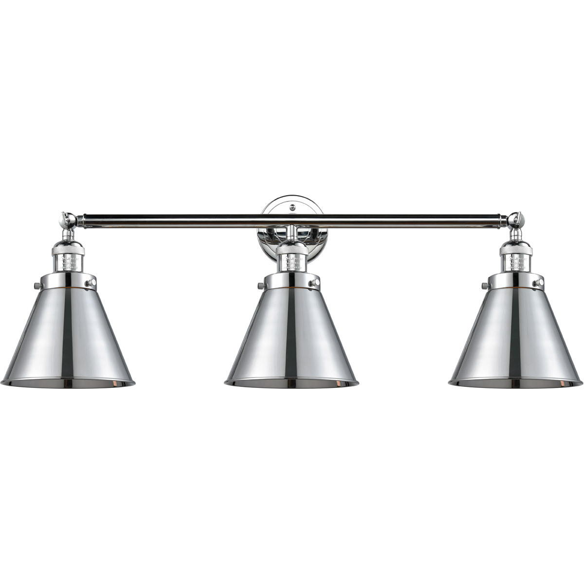 Franklin Restoration Appalachian LED 32 inch Polished Chrome Bath Vanity Light Wall Light, Franklin Restoration