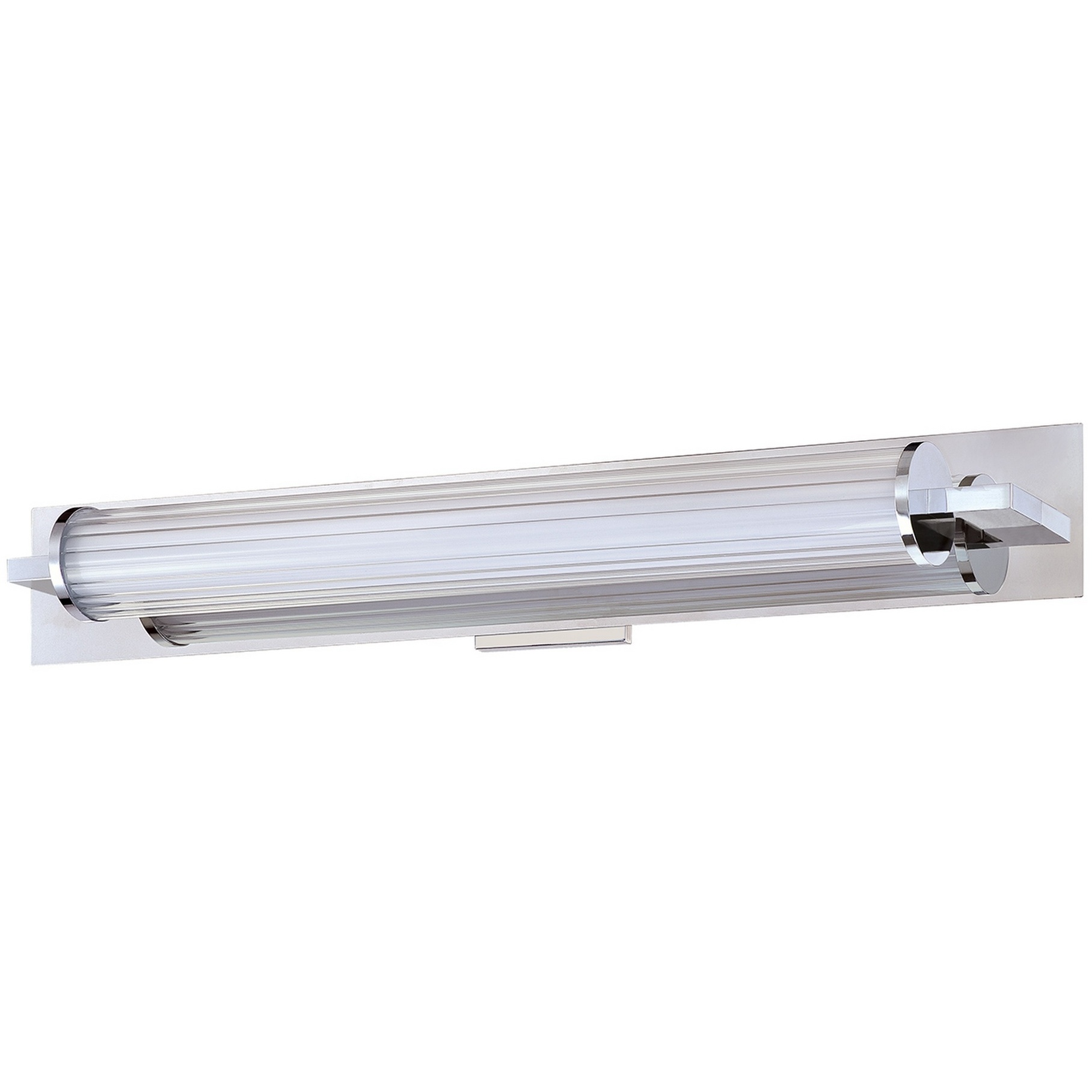Sabra 31 inch Chrome Vanity Light Wall Light