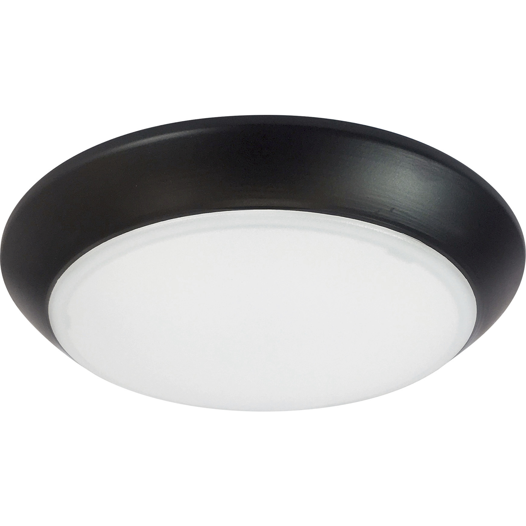 Opal LED 9.5 inch Bronze Surface Mount Ceiling Light in 4000K