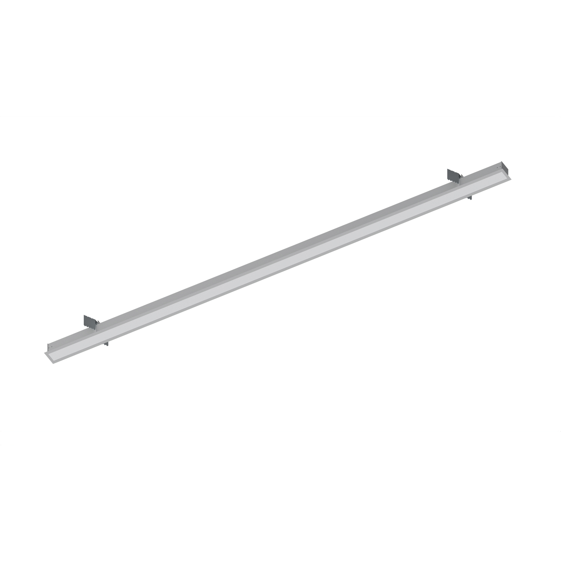 L-Line Aluminum Recessed Linear in 3500K