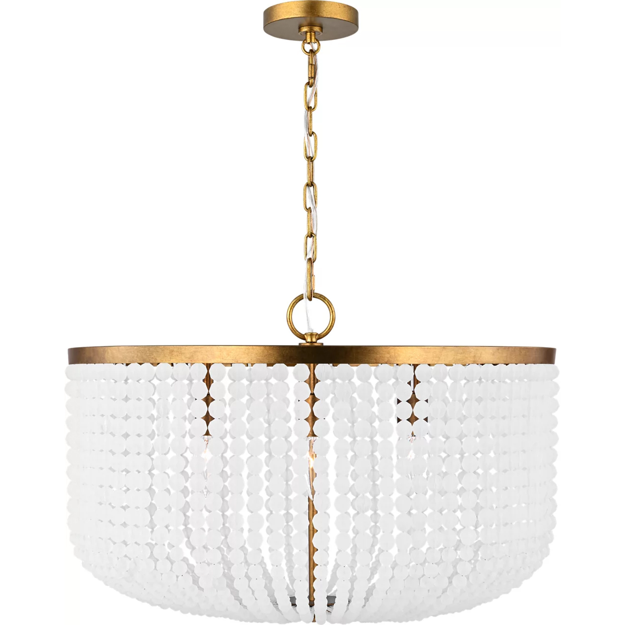 Christiane Lemieux Bellecour 8 Light 24 inch Vintage Gild Chandelier Ceiling Light