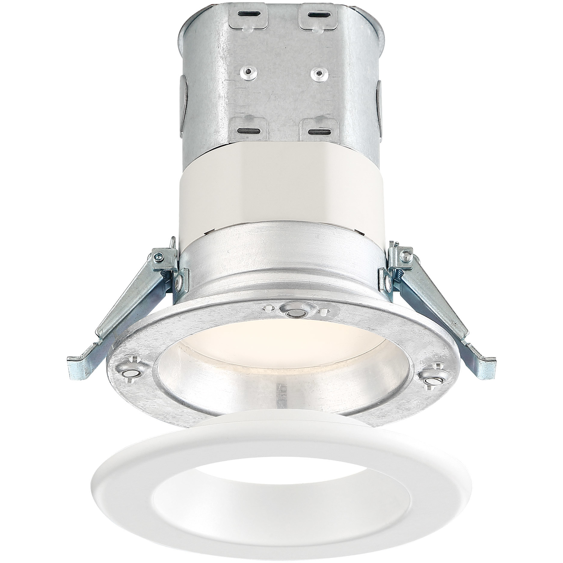 DF Pro Plus White Recessed in 4000K