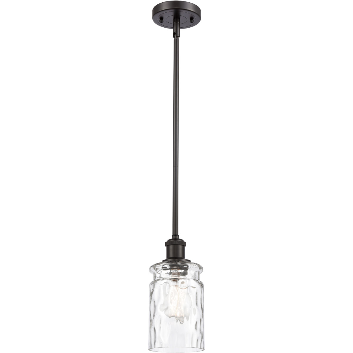 Ballston Candor LED 4.75 inch Oil Rubbed Bronze Pendant Ceiling Light, Ballston