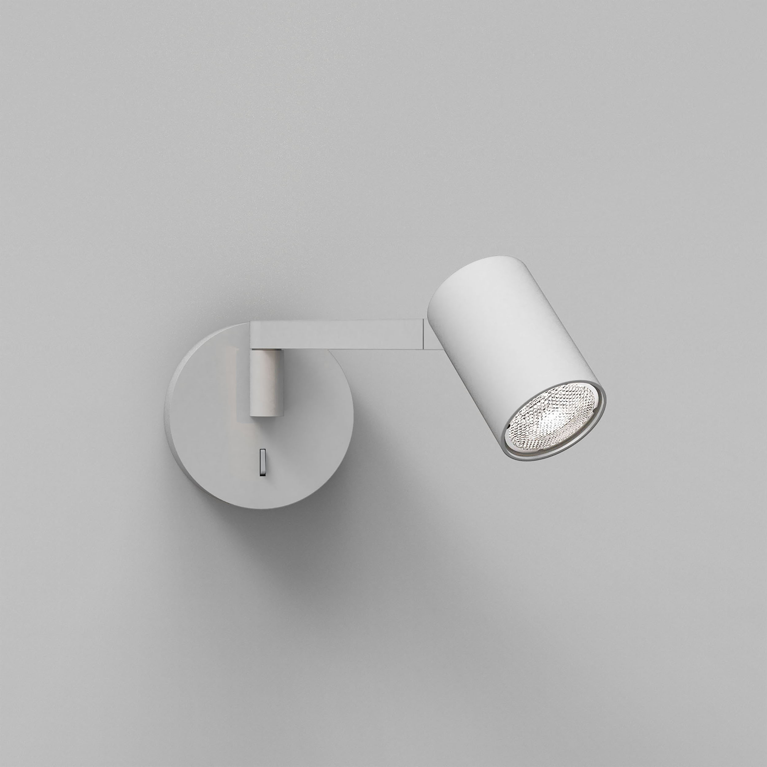 Ascoli 10.87 inch Textured White Interior Reading Light Wall Light