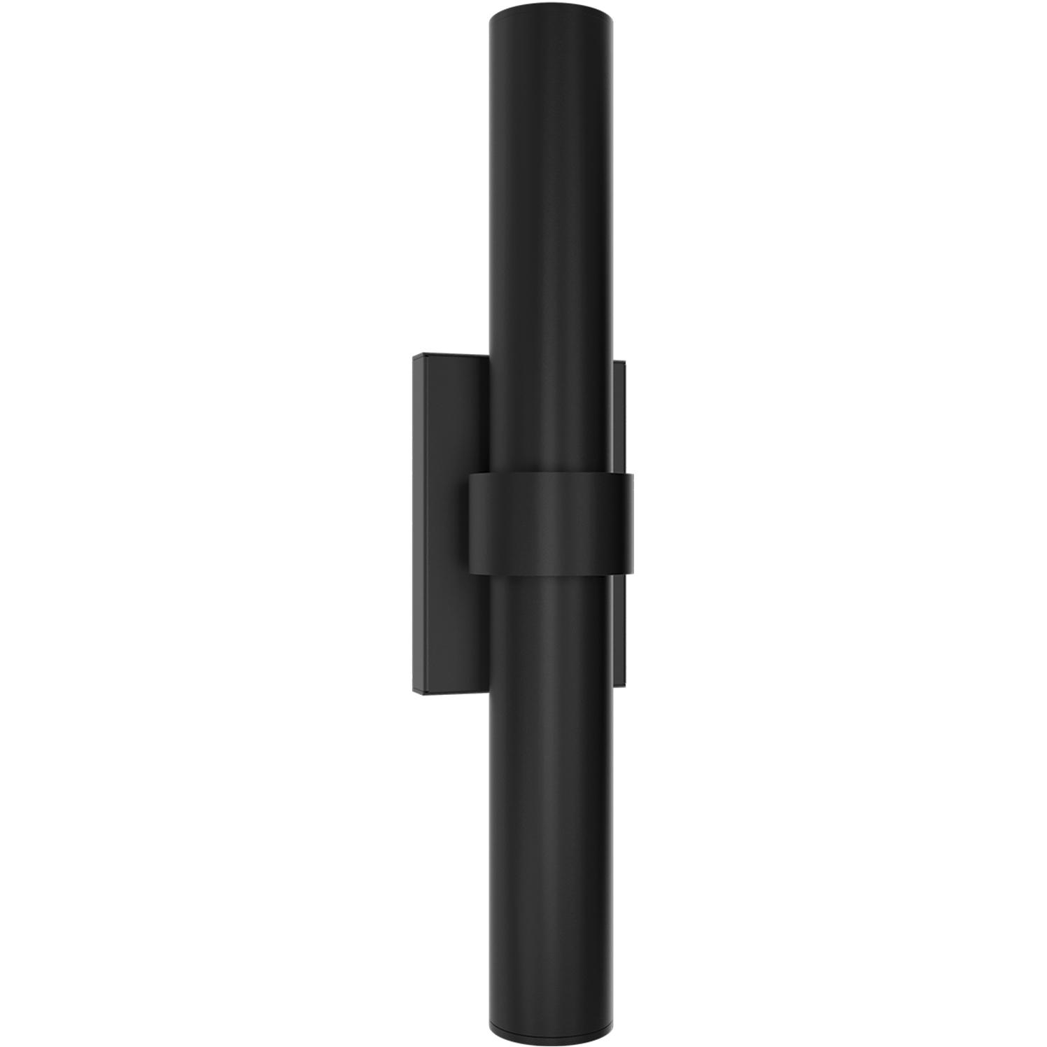 Quincy LED 20 inch Black Outdoor Wall Lighting in 4000K