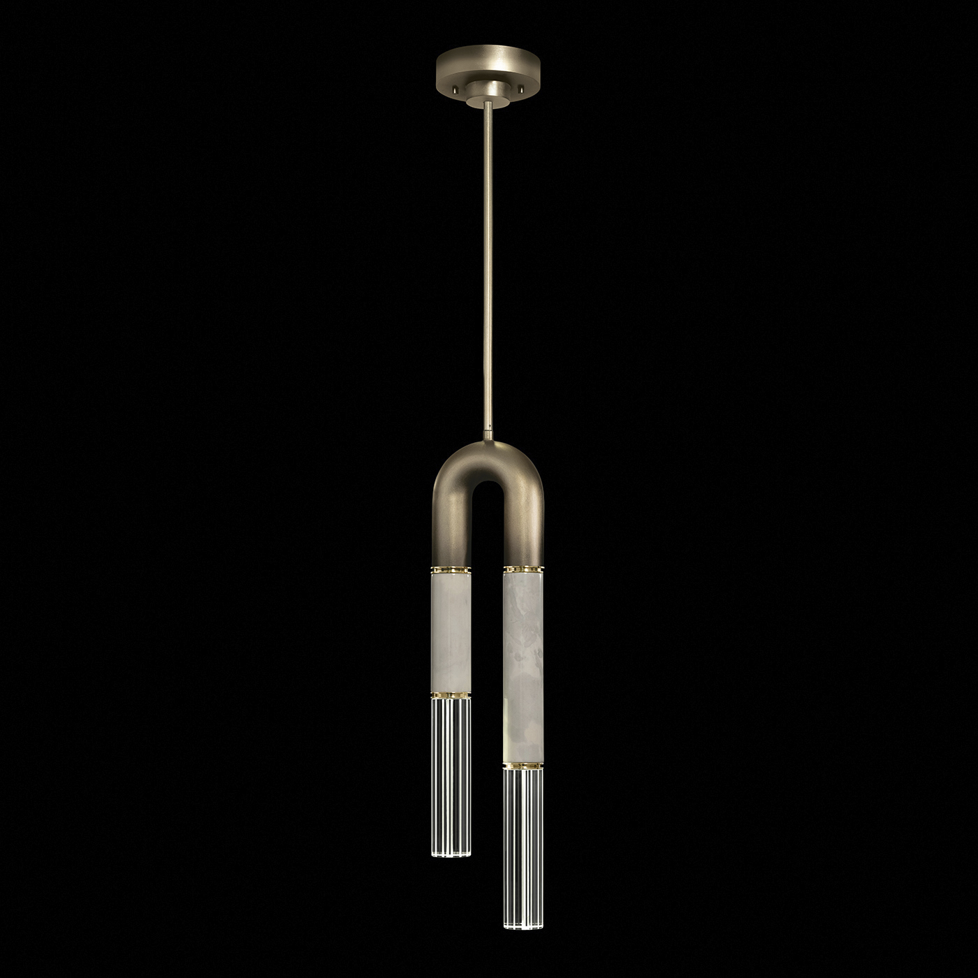 Antonia LED 7 inch Bronze Pendant Ceiling Light