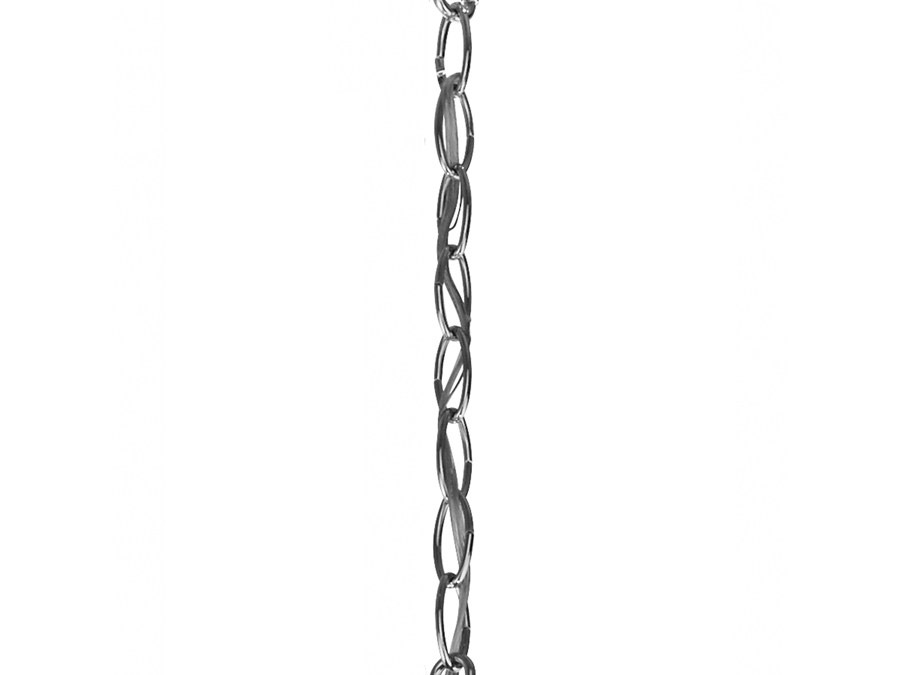 Accessory Weathered Zinc Chain
