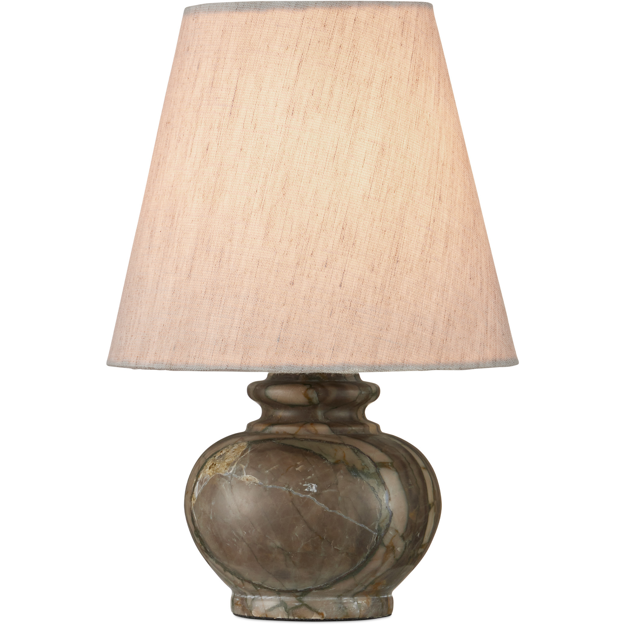 Piccolo 9 inch 25 watt Natural Green Mini Table Lamp Portable Light
