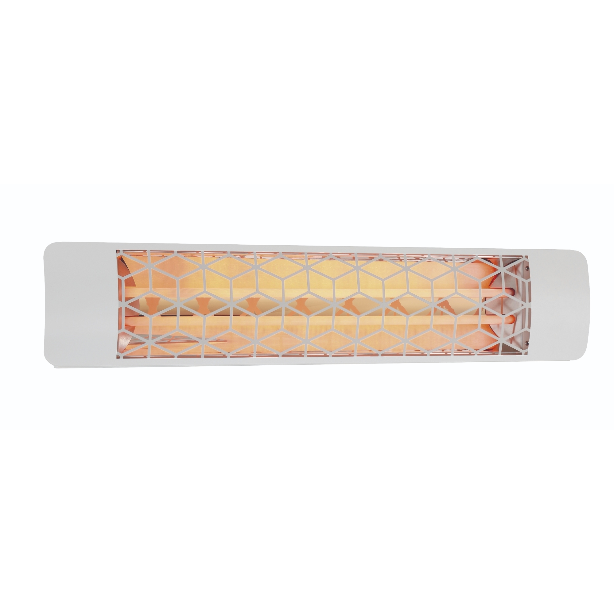 EF40 Series 9 X 8 inch White Electric Patio Heater in Stella