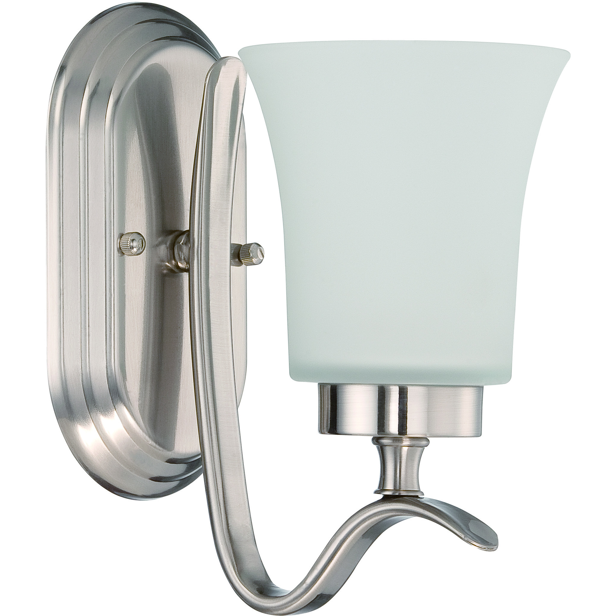 Northlake 1 Light 5.13 inch Satin Nickel Wall Sconce Wall Light