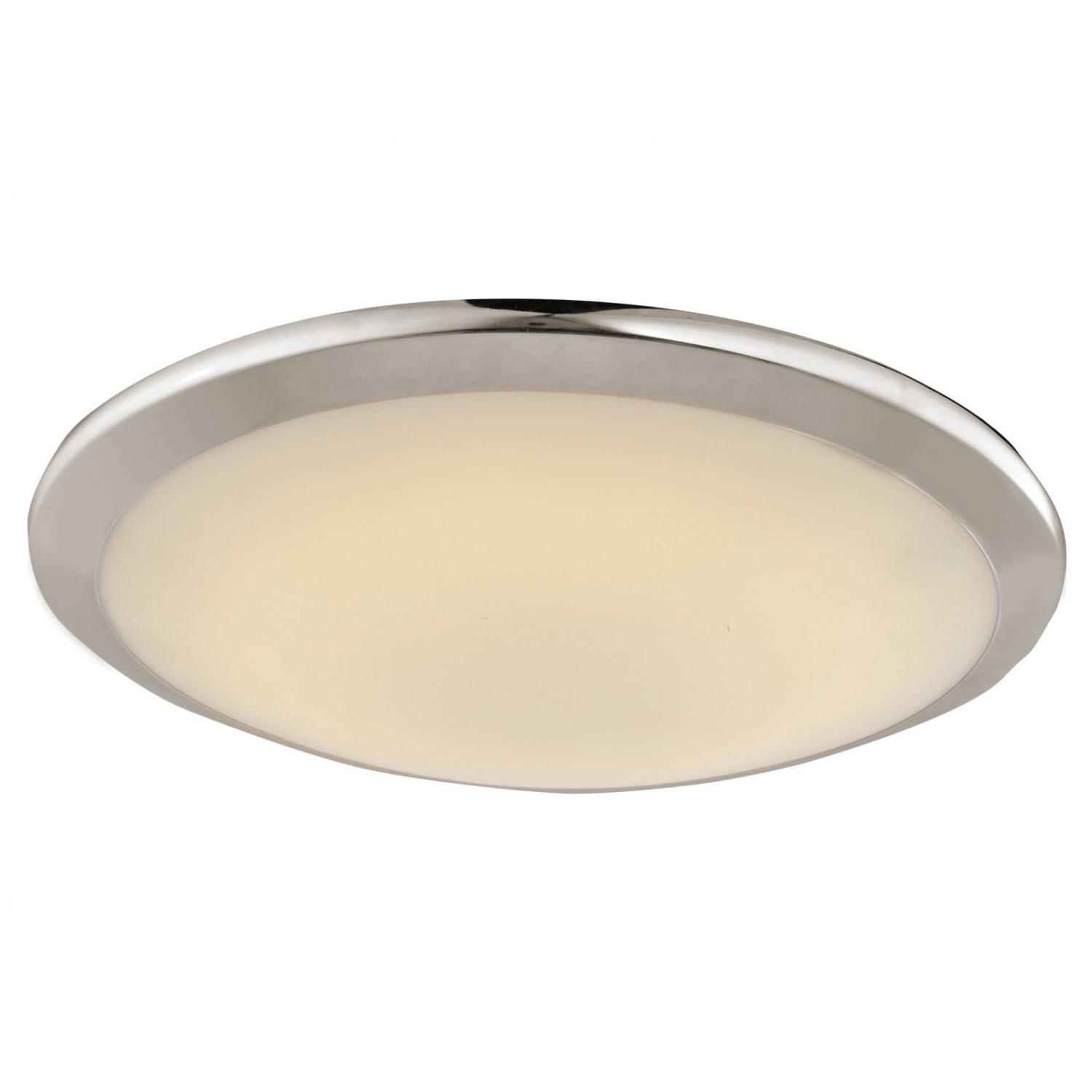 Cermack St. LED 12 inch Brushed Nickel Flush Mount Ceiling Light