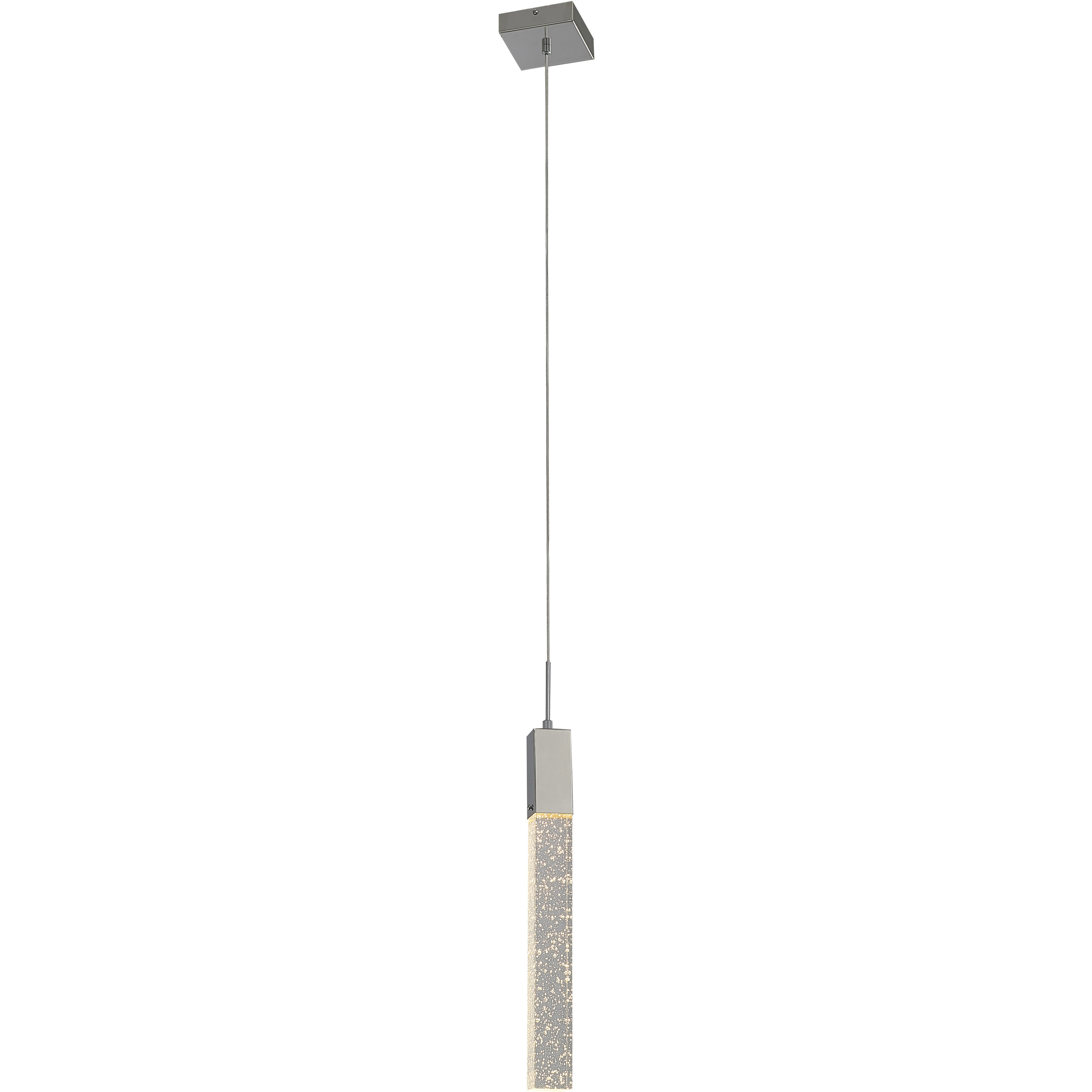 Canada 1 Light 2 inch Chrome Pendant Ceiling Light