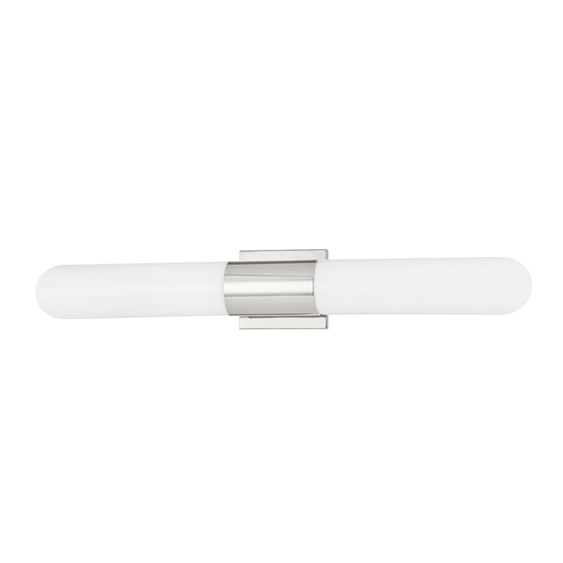 Carlin 2 Light 4.5 inch Polished Nickel ADA Wall Sconce Wall Light
