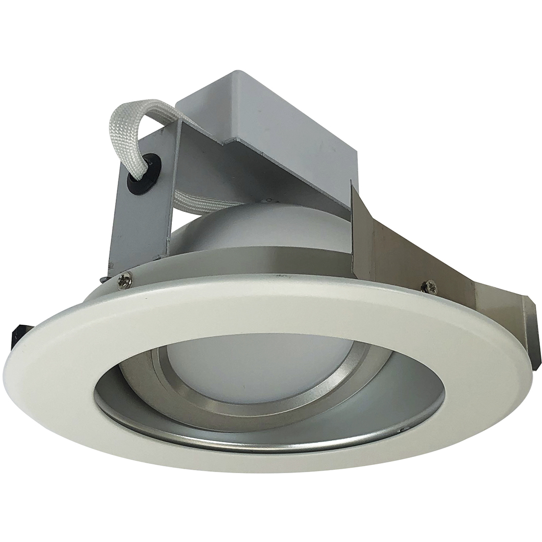 Cobalt Haze and White Recessed Reflector