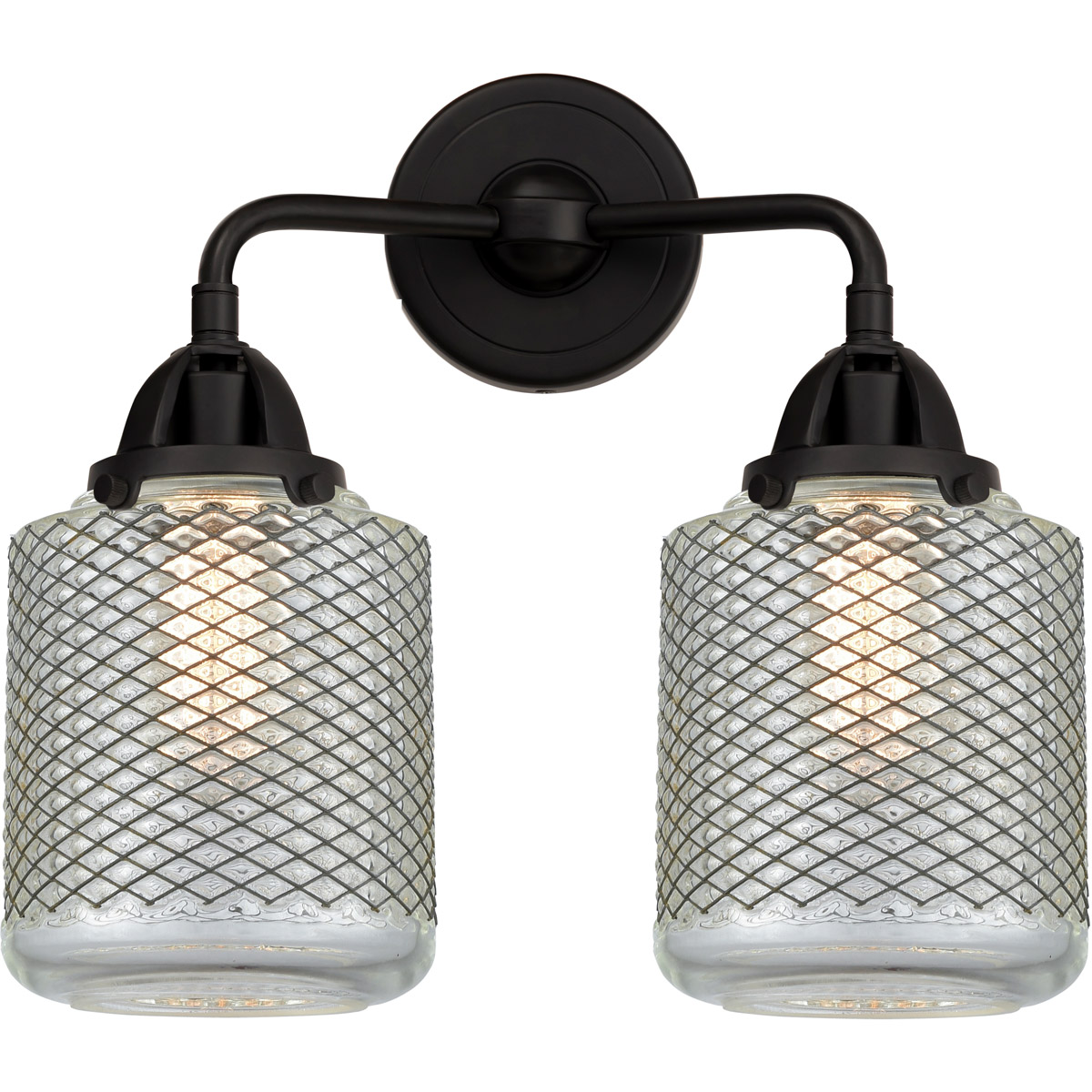 Nouveau 2 Stanton LED 14 inch Matte Black Bath Vanity Light Wall Light