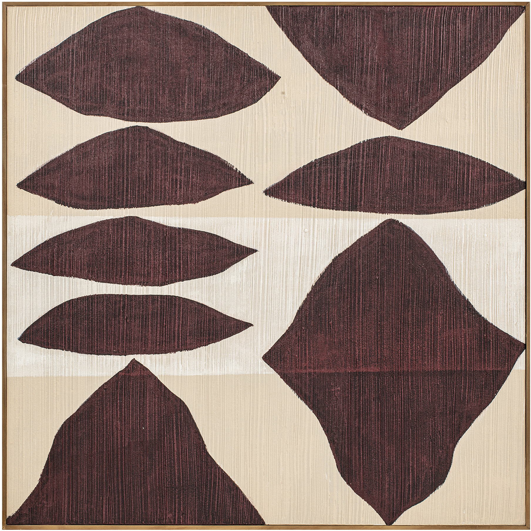 Amada 40 X 40 inch Painting